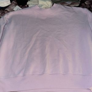 USED ONCE A New Day target brand light pink crew neck.